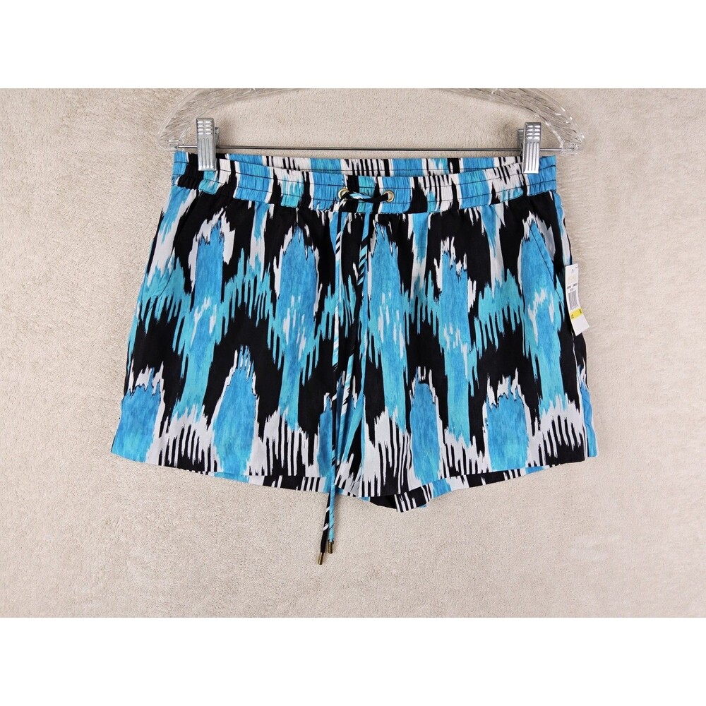 Michael Kors MK Women’s Drawstring Multicolor Shorts Size M